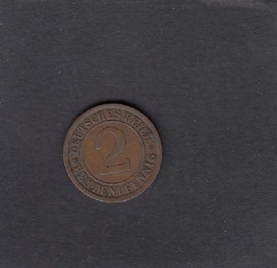 Beschrijving: 2 Rentepfennig